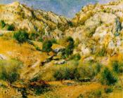 皮埃尔 奥古斯特 雷诺阿 : Rocky Craggs at l'Estaque